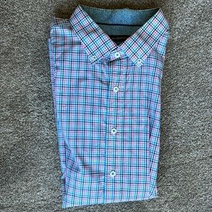 *HOST PICK* Men’s Bugatchi Plaid Button Down